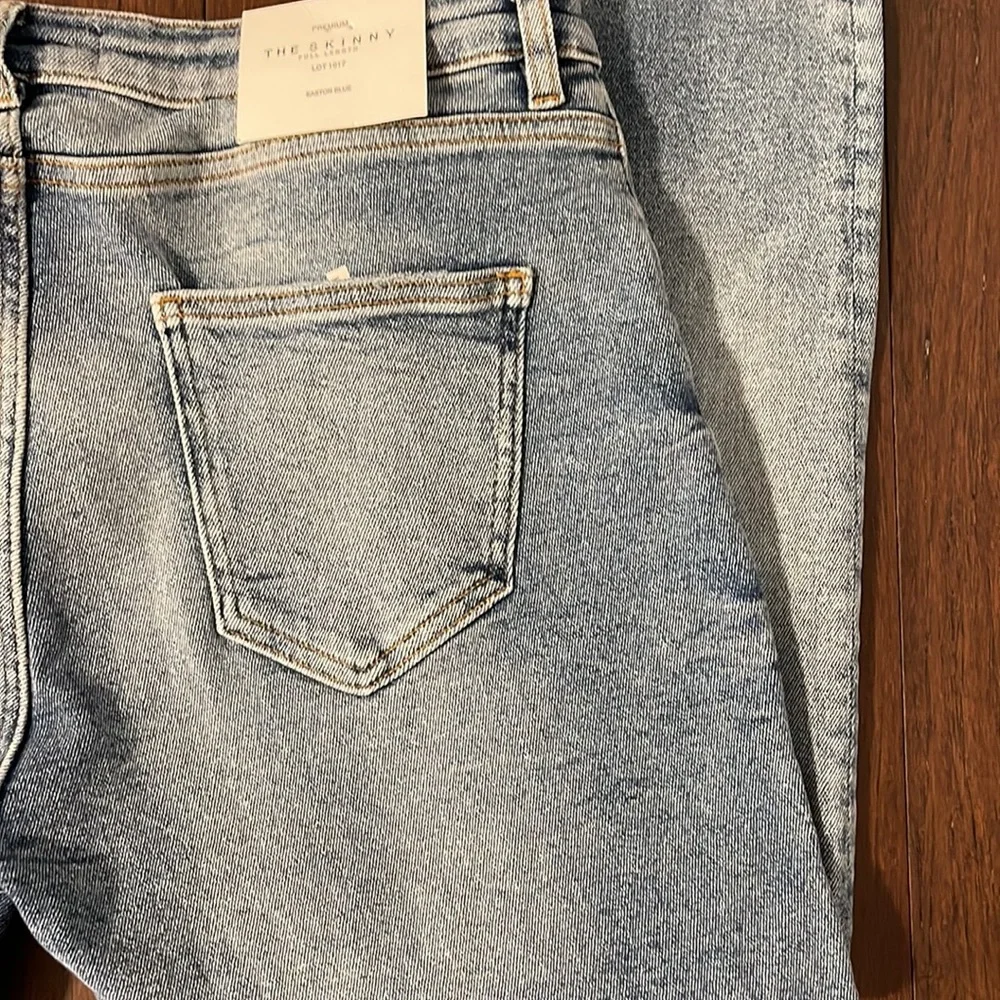 Zara skinny mid rise full length jeans - Picture 4 of 11